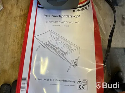 Sandspridare SP-1000 L30 fäste
